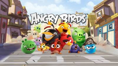 IMG Tapped By Rovio To Handle Angry Birds Franchise Licensing - deadline.com