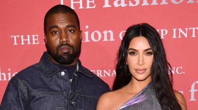 Kim Kardashian & Kanye West Are on Family Vacation At a 'Fortress' - www.justjared.com - USA
