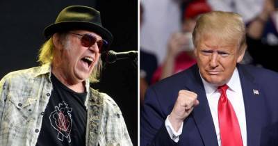 Neil Young sues Trump campaign for using his music 'as theme song' - www.msn.com - Oklahoma - county Buffalo - city Springfield, county Buffalo