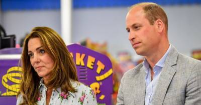 Kate Middleton and Prince William hit the arcades made famous by hit comedy Gavin & Stacey - www.ok.co.uk - county Barry