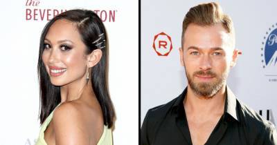 DWTS’ Cheryl Burke Says Artem Chigvintsev Was ‘Very Excited’ Before Becoming a Dad - www.usmagazine.com - California