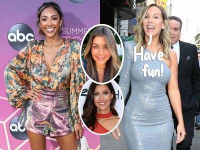 TWO Potential Bachelorette Replacements Spotted At The Show’s Filming Location — & They’re NOT Tayshia Adams! What’s Going On! - perezhilton.com