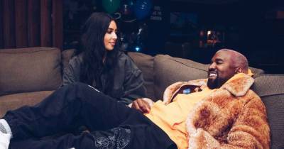 Kim Kardashian shares peek inside walk-in wardrobe at home with Kanye West - www.msn.com