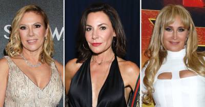 Ramona Singer Slams Luann de Lesseps and Sonja Morgan for Running Late to ‘RHONY’ Reunion: See the Behind-the-Scenes Pics - www.usmagazine.com - New York