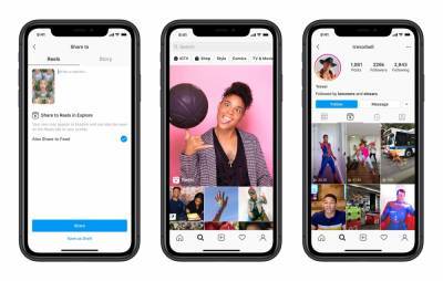 Facebook Launches TikTok Rival Instagram Reels In U.S. & Over 50 Other Countries - deadline.com - Australia - France - Brazil - India - Germany - Japan