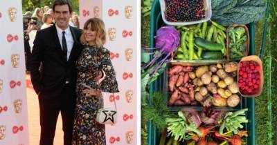 Emmerdale's Zoe Henry and Jeff Hordley share peek into home life with their fabulous home-grown veg - www.ok.co.uk