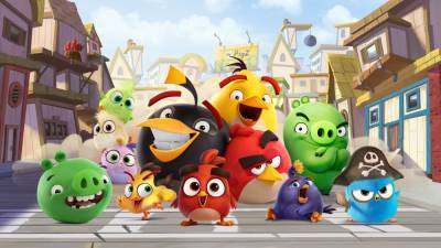 'Angry Birds' Owner Rovio Appoints IMG Licensing Agent - www.hollywoodreporter.com - Finland - city Shanghai