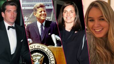 Assassinations, Plane Crashes & Overdoses: Inside The Kennedy Family Curse - radaronline.com - New York - state Massachusets