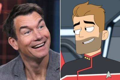 ‘Star Trek: Lower Decks’ actor Jerry O’Connell dishes on animated series - nypost.com
