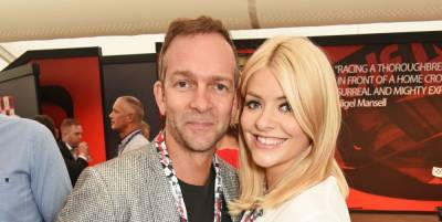 This Morning's Holly Willoughby shares rare wedding day picture to celebrate her anniversary - www.digitalspy.com