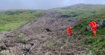 Landslip that closed A83 at Rest and Be Thankful 'one of the largest' to hit road - www.dailyrecord.co.uk