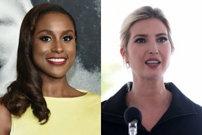 Issa Rae Got an Education in Ivanka Trump for ‘Coastal Elites': ‘The More I Found Out, the More Horrified I Was’ - thewrap.com