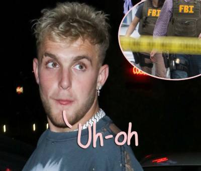 FBI Agents Raid Jake Paul’s House On A Sealed Search Warrant! Holy S**T! - perezhilton.com - Los Angeles - California