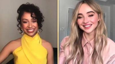Sabrina Carpenter and Liza Koshy on Dating in Quarantine and if They’d Join 'DWTS' (Exclusive) - www.etonline.com