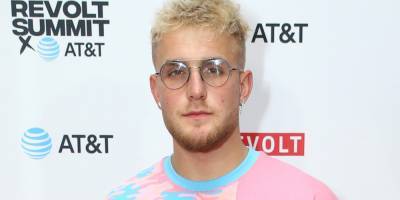 Jake Paul Out of State During Search Warrant, Armored Trucks Arrived at His House - www.justjared.com
