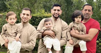 Amir Khan breaks Manchester lockdown rules to celebrate Eid with wife and family - www.ok.co.uk - Manchester