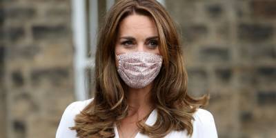 Kate Middleton Wears Mask for One Event, Then Promptly Goes Back to Not Wearing It - www.elle.com