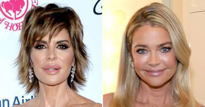 Lisa Rinna Came for Denise Richards the ‘Most’ During the ‘RHOBH’ Season 10 Reunion - www.usmagazine.com