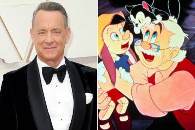 Tom Hanks being considered for Geppetto in live ‘Pinocchio’ remake - nypost.com - Italy