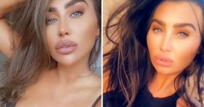 Lauren Goodger left outraged after claiming steamy snaps were reported and removed by Instagram - www.ok.co.uk