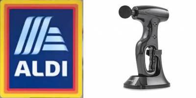 Special Buy: ALDI are selling a $90 dupe of a $900 massage gun! - www.lifestyle.com.au