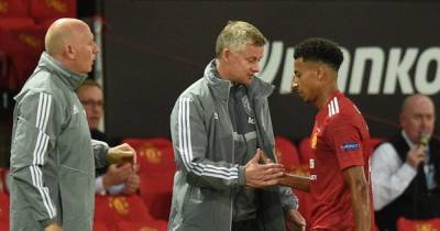 Manchester United player Jesse Lingard explains reaction to being substituted vs LASK - www.manchestereveningnews.co.uk - Manchester - Austria
