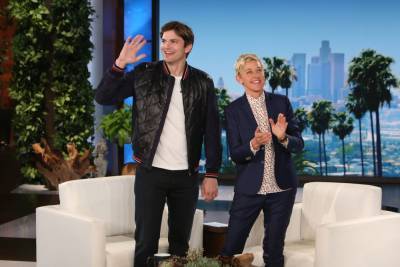 Ashton Kutcher Responds To Fans After Defending Ellen DeGeneres - etcanada.com