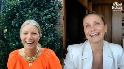 Cameron Diaz on Finding 'Peace' After Leaving Acting and How Gwyneth Paltrow Inspired Her to Be a Mom - www.etonline.com