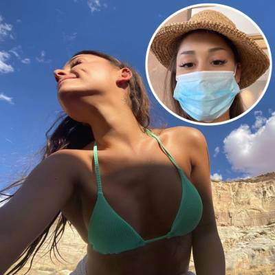 Ariana Grande Looks AMAZING In Rare Bikini Selfies On Romantic Getaway — Look! - perezhilton.com - Utah - county Canyon