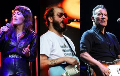 Bon Iver links up with Bruce Springsteen, Jenny Lewis for new song ‘AUATC’ - www.nme.com