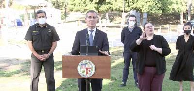 Los Angeles Coronavirus Update: Mayor Eric Garcetti Says DWP Will Shut Off Water And Power At Homes That Throw Large Parties - deadline.com - Los Angeles