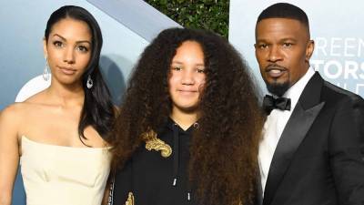 Jamie Foxx Gushes Over His Daughters' Accomplishments in Quarantine (Exclusive) - www.etonline.com