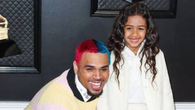 Chris Brown Proves Daughter Royalty, 6, Is His ‘Beautiful Twin’ With Adorable New Pics - hollywoodlife.com