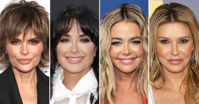 Lisa Rinna and Kyle Richards Dismiss Denise Richards’ Claims That They Also Had Affairs With Brandi Glanville - www.usmagazine.com