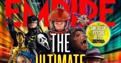 Empire Issue Preview: The Ultimate Movie Playlist, The King’s Man, Riz Ahmed, American Psycho - www.msn.com - USA