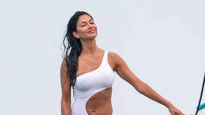 Nicole Scherzinger, 42, Shows Off Her Incredibly Sexy Dance Moves In A Thong Bikini On The Beach — Watch - hollywoodlife.com