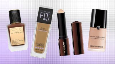 The Best Foundation for Dry Skin -- Giorgio Armani, Maybelline, Hourglass and More - www.etonline.com