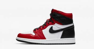 Nike Air Jordan 1 Satin Red have just launched and they're almost certainly going to sell out - www.ok.co.uk - Jordan