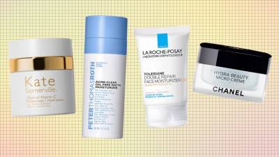 Best Face Moisturizer For All Skin Types from Drunk Elephant, La Roche-Posay, La Mer And More - www.etonline.com