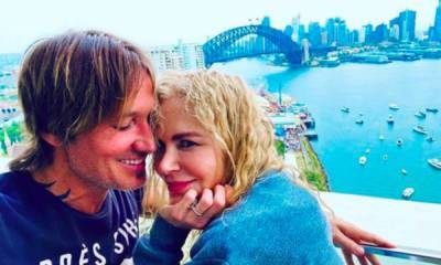 Nicole Kidman's husband Keith Urban reveals exciting news while out in Australia - hellomagazine.com - Australia - county Keith