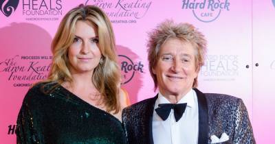 Penny Lancaster's home mistaken for a palace as she gives peek inside mansion she shares with Rod Stewart - www.ok.co.uk - Indiana