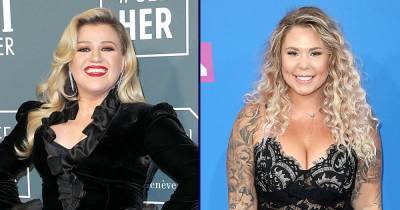 Kelly Clarkson, Kailyn Lowry and More Celebs Who Colored Their Kids’ Hair - www.usmagazine.com - USA