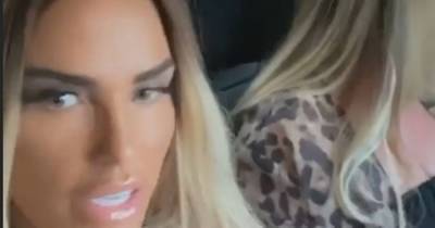 Katie Price 'gutted' to receive 'absolutely devastating' news about her broken feet - www.manchestereveningnews.co.uk - Manchester