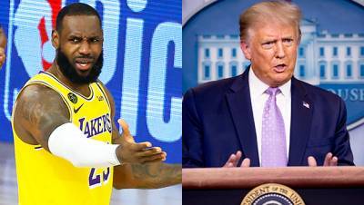 LeBron James Fires Back At Trump For Saying NBA Players Kneeling Makes Him Want To ‘Turn Off’ - hollywoodlife.com