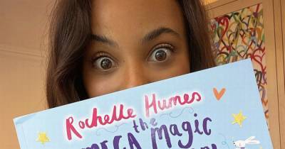 Rochelle Humes' brand new children's book is the perfect choice for little ones starting a new school year - www.ok.co.uk