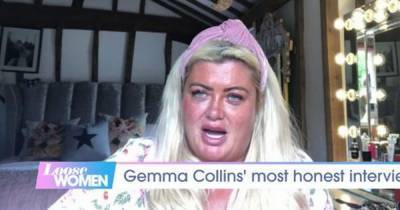 Gemma Collins heartbreakingly reveals she suffered miscarriage during lockdown - www.ok.co.uk