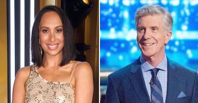 Cheryl Burke Reveals Tom Bergeron Is ‘Super Positive’ After Being Cut From ‘Dancing With the Stars’ - www.usmagazine.com