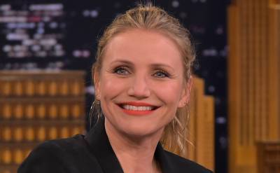 Cameron Diaz Reveals the Reason Why She Really Quit Acting - www.justjared.com