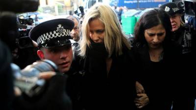 Coroner: TV host Flack killed herself before assault trial - abcnews.go.com - Britain