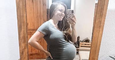 Pregnant Joy-Anna Duggar Shows Baby Bump Progress a ‘Couple Weeks Away’ From Due Date - www.usmagazine.com